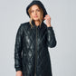 Arjeta CF Leather Jacket, Black