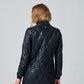 Arjeta CF Leather Jacket, Black