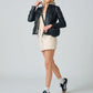Nola RF Leather Jacket by Mauritius