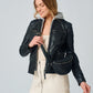 Nola RF Leather Jacket by Mauritius