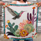 Hummingbird scarf with desert flowers (DSC_5929)