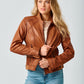 Sunny 2 RF Leather Jacket