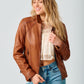 Sunny 2 RF Leather Jacket