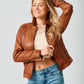 Sunny 2 RF Leather Jacket
