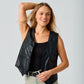 Harmony RF Leather Vest by Mauritius