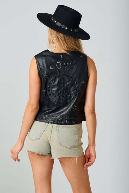 Harmony RF Leather Vest
