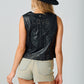 Harmony RF Leather Vest by Mauritius