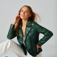 Fayola RF Leather Jacket