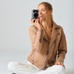 Fayola RF Leather Jacket
