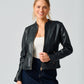 Katharina RF Leather Jacket