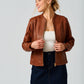 Katharina RF Leather Jacket