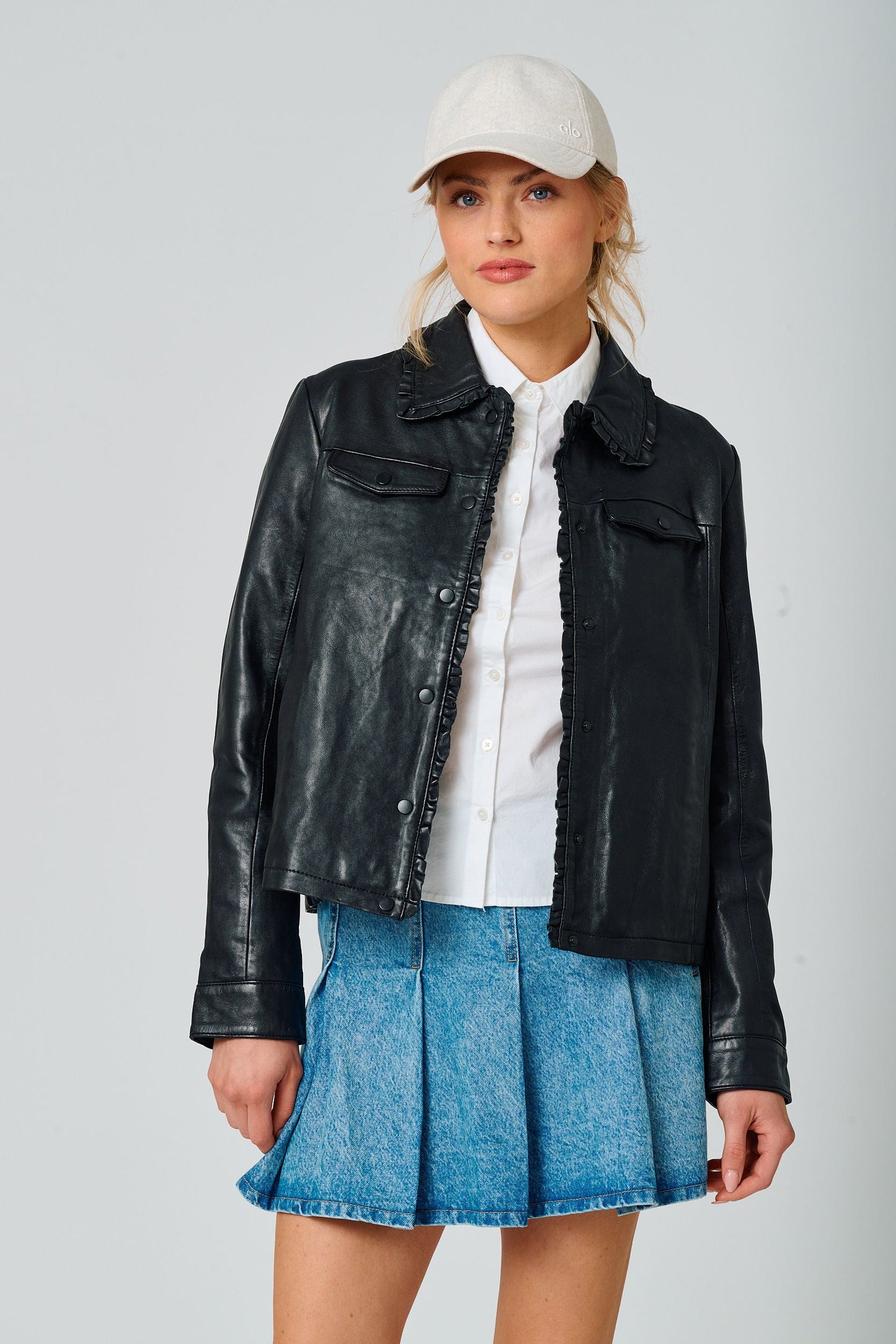 Limma CF Leather Jacket