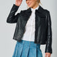 Limma CF Leather Jacket