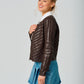 Tila RF Leather Jacket