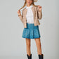 Lacey RF Leather Jacket