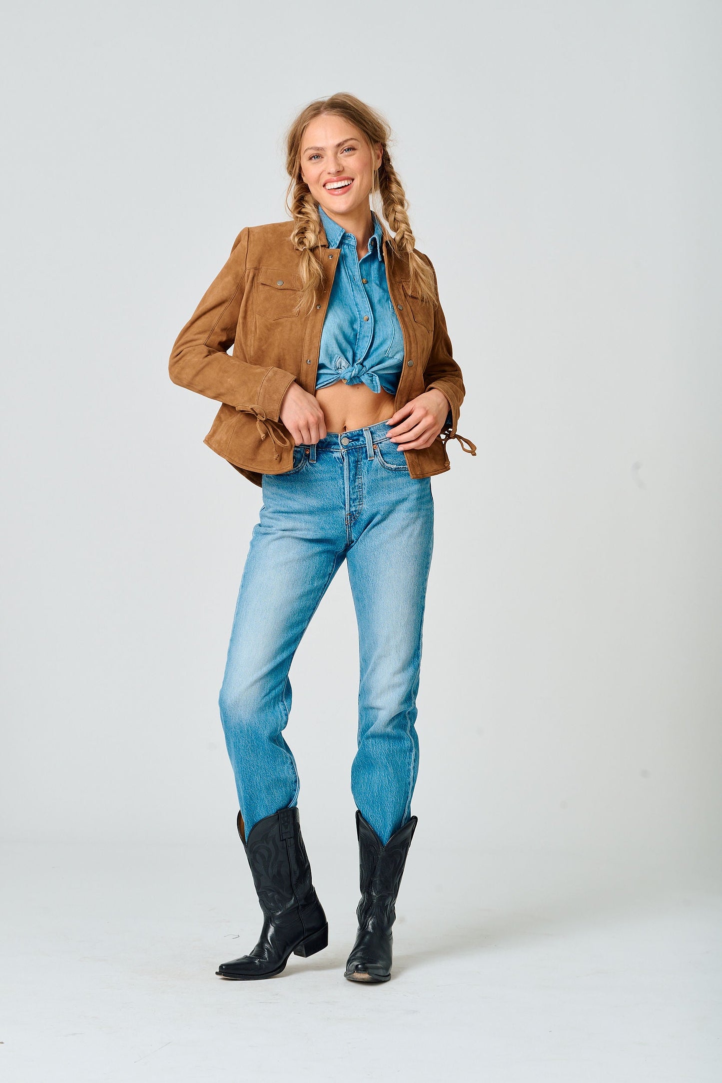 Mahali RF Leather Jacket
