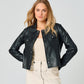 Feodora RF Leather Jacket