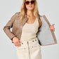 Feodora RF Leather Jacket