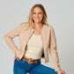 Quynn RF Leather Jacket