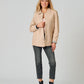Nadya CF Leather Jacket