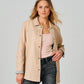 Nadya CF Leather Jacket