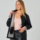 Nadya CF Leather Jacket