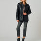 Nadya CF Leather Jacket