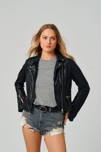 Hera RF Leather Jacket