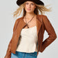 Athena RF Leather Jacket