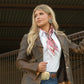 Cowgirl in leather jacket, DSC_7858-2 image
