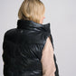 Ellen OS Leather Vest - Reversible