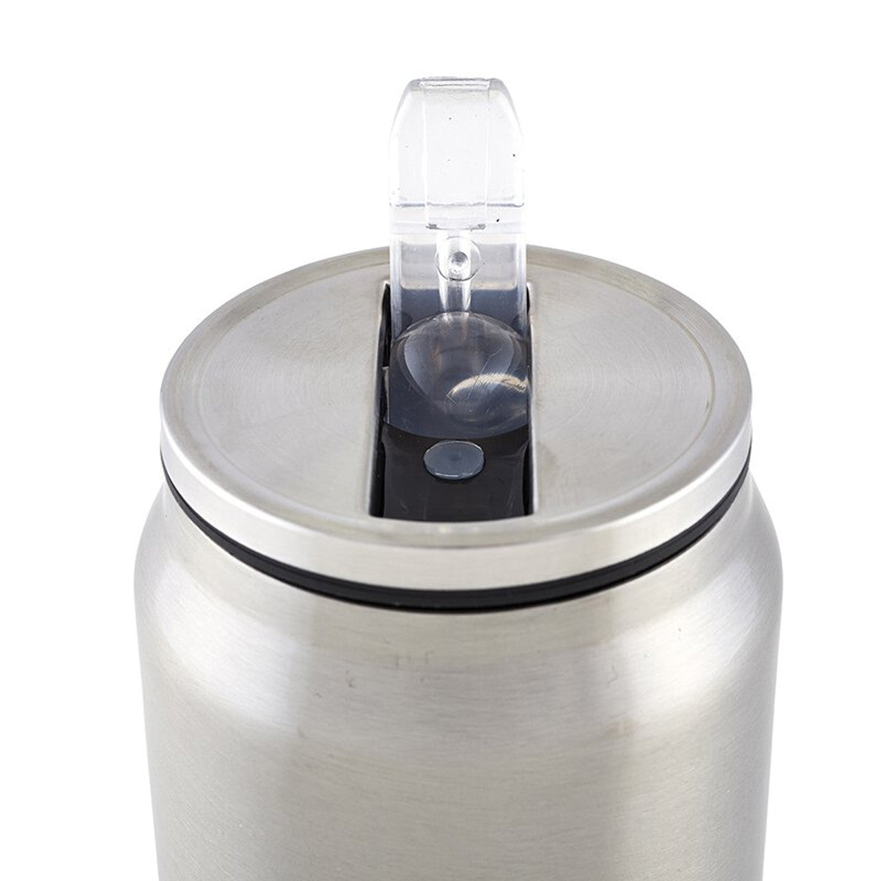 F1412A Stainless Steel Can Tumbler with Straw Lid