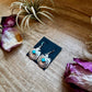 Eagle Bird Dangle Earrings with Kingman Turquoise