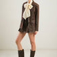 DARING CONFIDENCE DENIM BLAZER