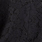 SHADOW GLAM WOVEN LACE BLAZER
