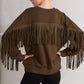 FRINGE CITY PULLOVER KNIT TOP