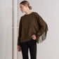FRINGE CITY PULLOVER KNIT TOP