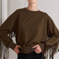 FRINGE CITY PULLOVER KNIT TOP