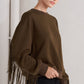 FRINGE CITY PULLOVER KNIT TOP
