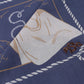 FW2020 nautical bandana with rope details and logo