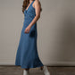 Francy Dress by Kimes Ranch in Blue