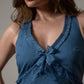 Francy Dress by Kimes Ranch in Blue