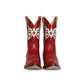Thunderbird Red Women's Cowboy Boots by Fraulein