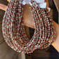 14-Inch Sterling Silver Torpedo & Spiny Oyster Heishi Choker