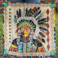 Geiman Fringe Scarf - Indian Chief Wild Rag