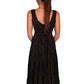 HC118 Black Backless Dress Preview