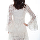 White lace dress preview