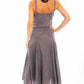 HC62-GRY Back View Dress Preview