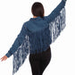 HC711-DEN denim fringe jacket preview