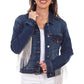HC792-DEN Denim Jacket with Fringe - Preview